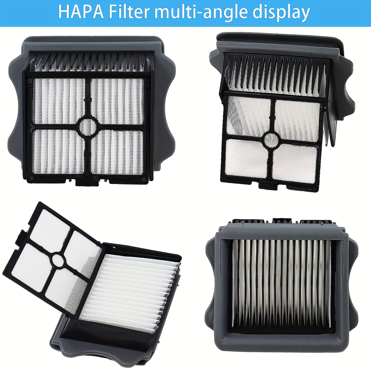 Floor One S5 Replacement Hepa Filter And Brush Roller For - Temu Australia