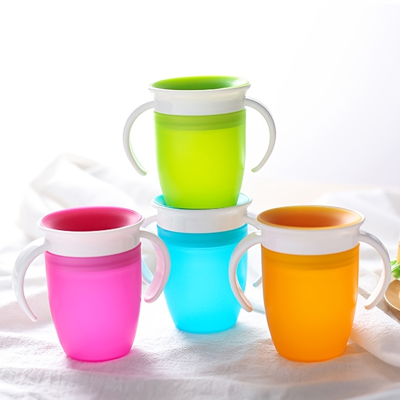 Baby Learning Drinking Cup for Autumn & Winter - Easy Open Mouth