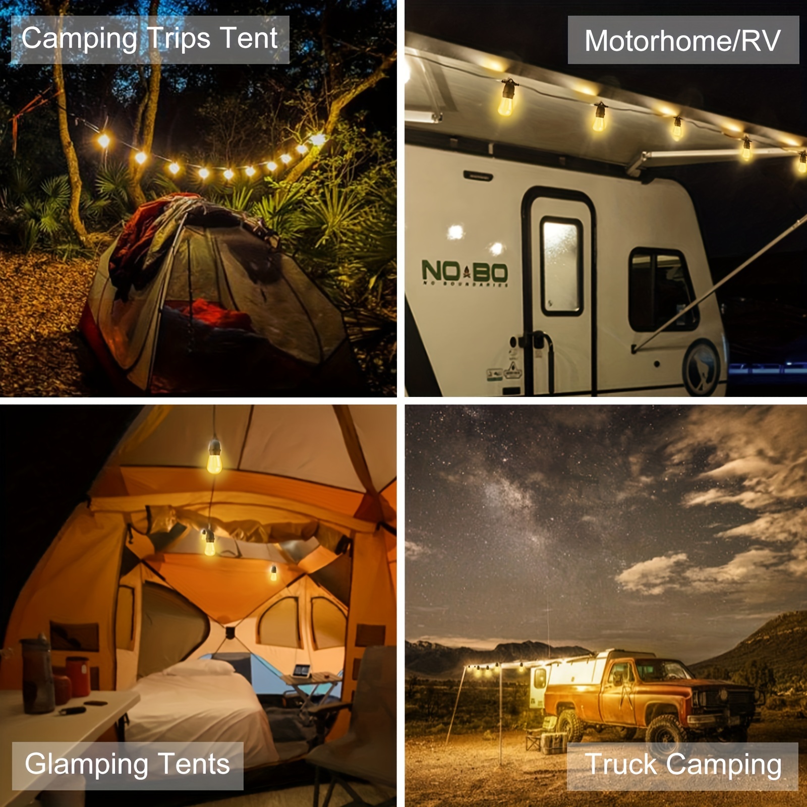 Homezo™ Camping String Light