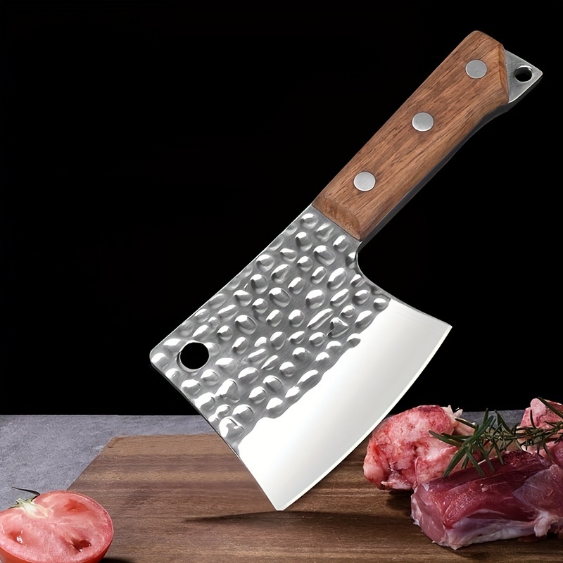 1 Cuchillo Para Carne, Cuchillo De Bolsillo Para Cortar Carne, Cuchillo  Grueso, Herramienta De Cocina Para El Hogar