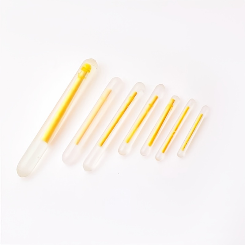 10pcs/lot Red/Yellow Lightsticks Fishing Float Accessory LED Electric Light  stick Night Fishing Tackle Tool