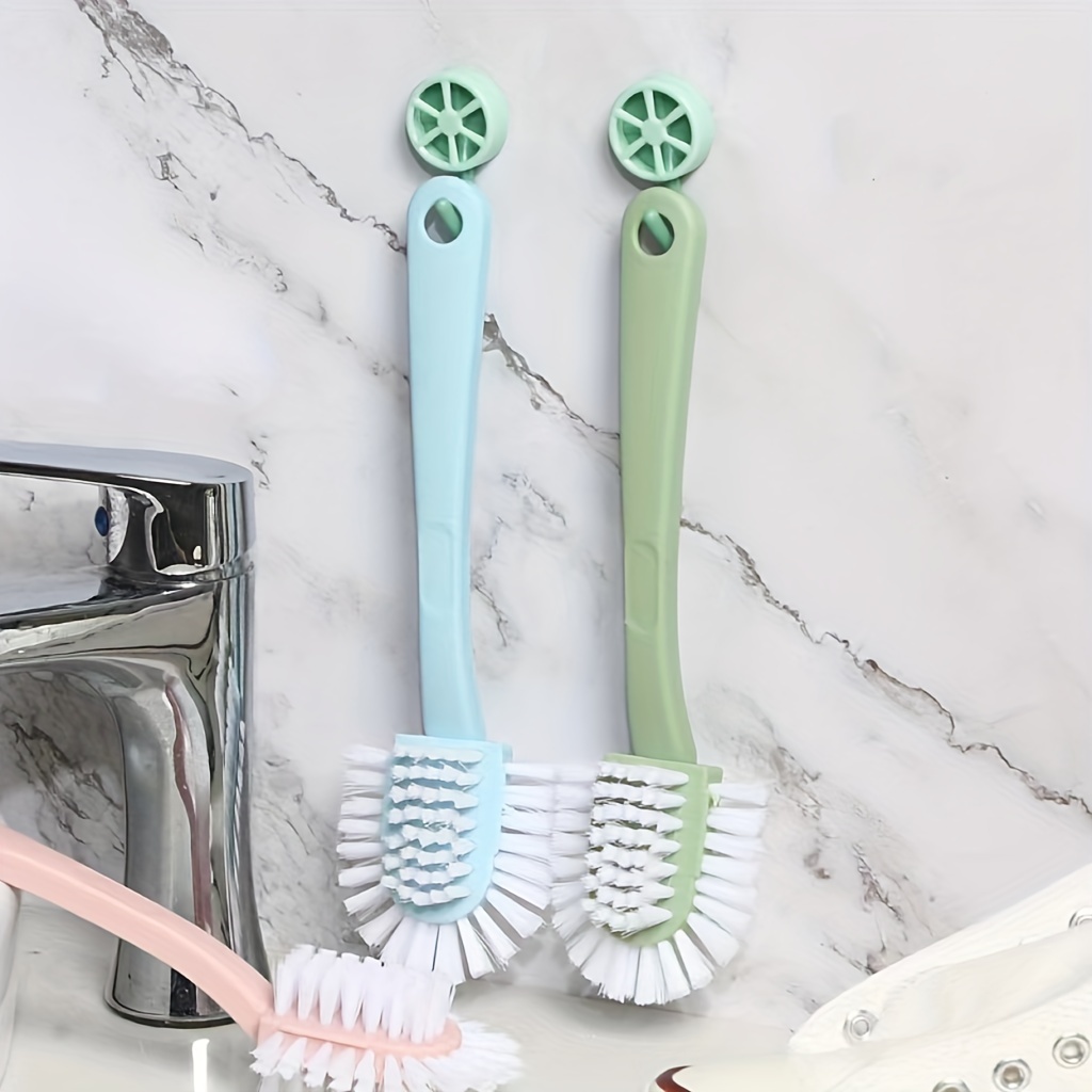Hard Bristle Brush Shoe Brush Cleaning Brush Household - Temu