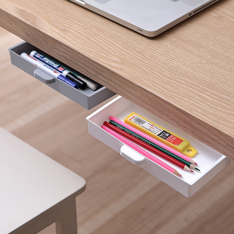 Maximize Your Desk Space With This Stackable Storage Drawer - Temu