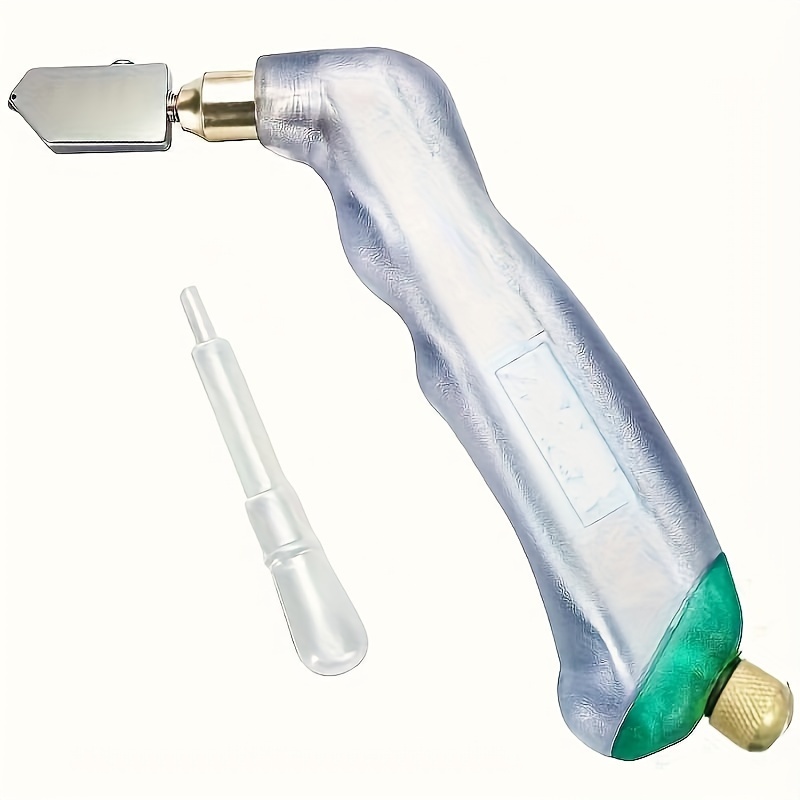 Glass Cutter 2mm-20mm Glass Cutter Tool with Glass Cutting Oil