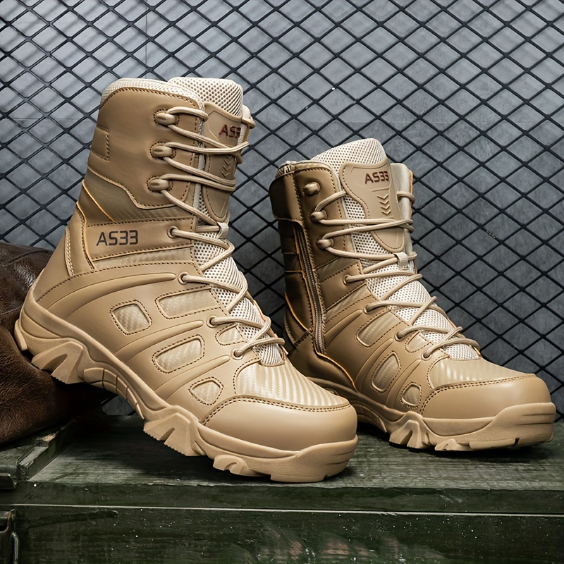 CQR Men's Military Tactical Boots, Lightweight 6 Inches Combat