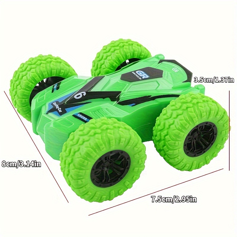 Children's Toys Boys Double-sided Inertial Four-wheel Drive Car