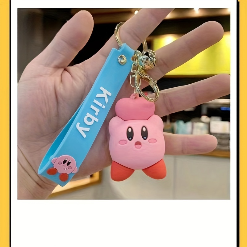 Official KIRBY - Kirby In Love Doll Pendant & Keychain