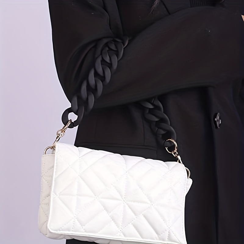 Acrylic Bag Straps Chains, Strap Replacement Accessories, Decorative Chain  For Handbag Shoulder Purse - Temu