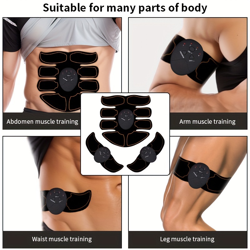 Abdominal Muscle Stickers Abdominal Muscle Massager For - Temu