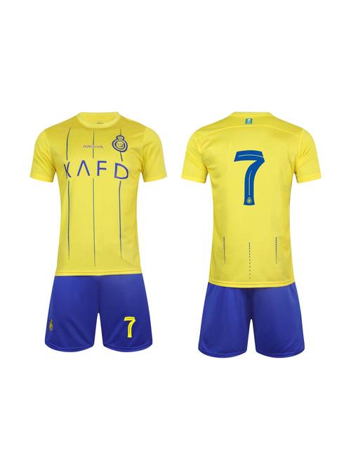 youth kids newest season football clothes set quick dry short sleeve jersey top with shorts sports outfits