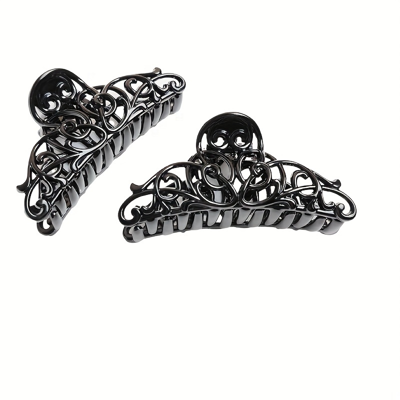 Hollow Hair Claw Ponytail Holder Non-slip Hair Clip