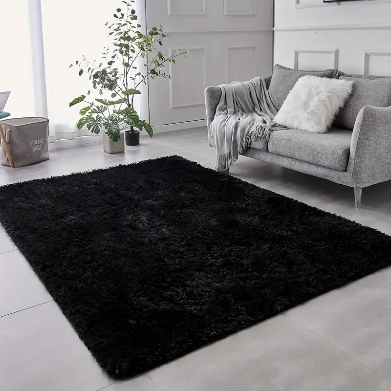 Cheap Ultra Soft Modern Area Rugs Shaggy Nursery Rug Home Room Plush Carpet  Decor Plush Carpet Floor Mat Area Rug Fluffy