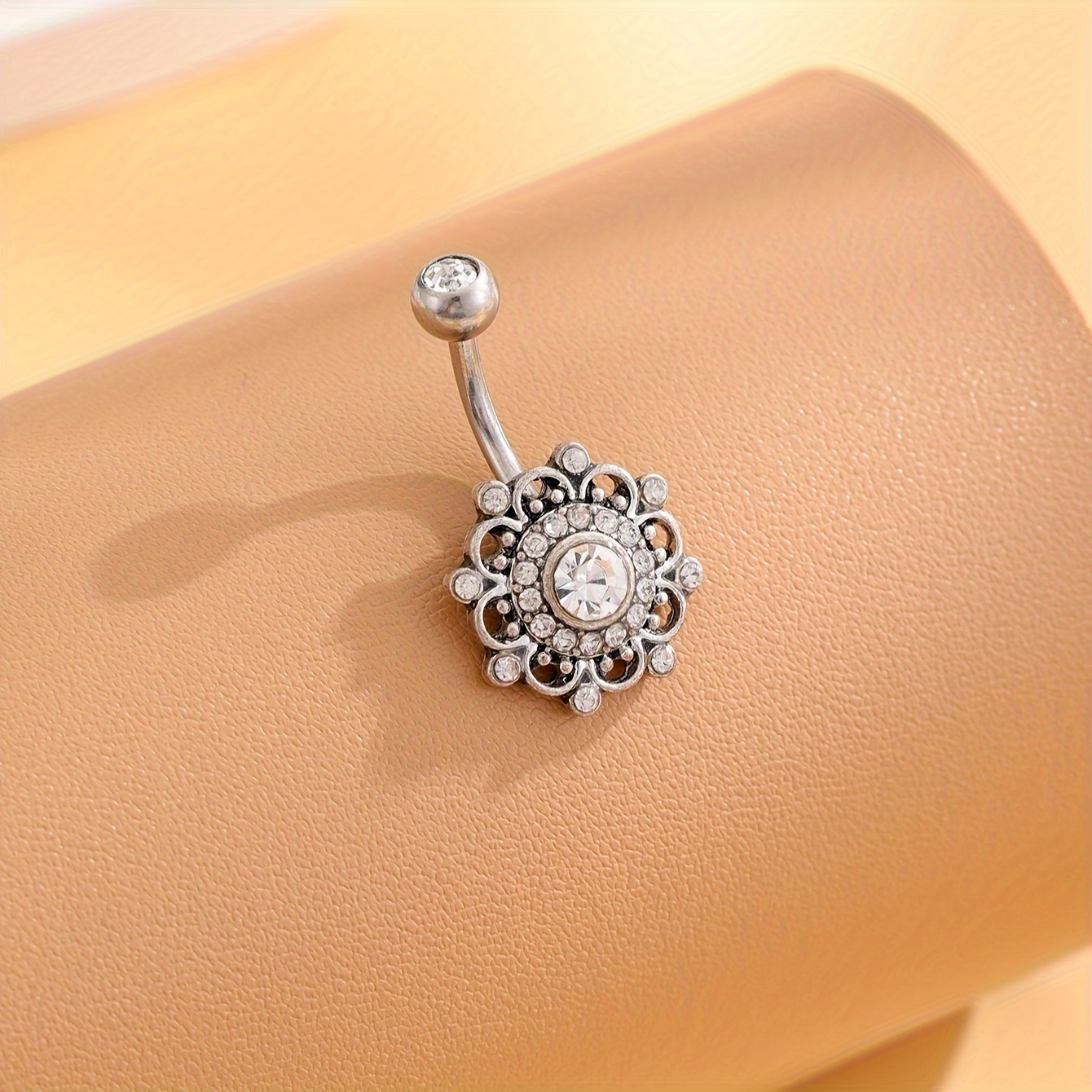 Sunflower navel sale ring