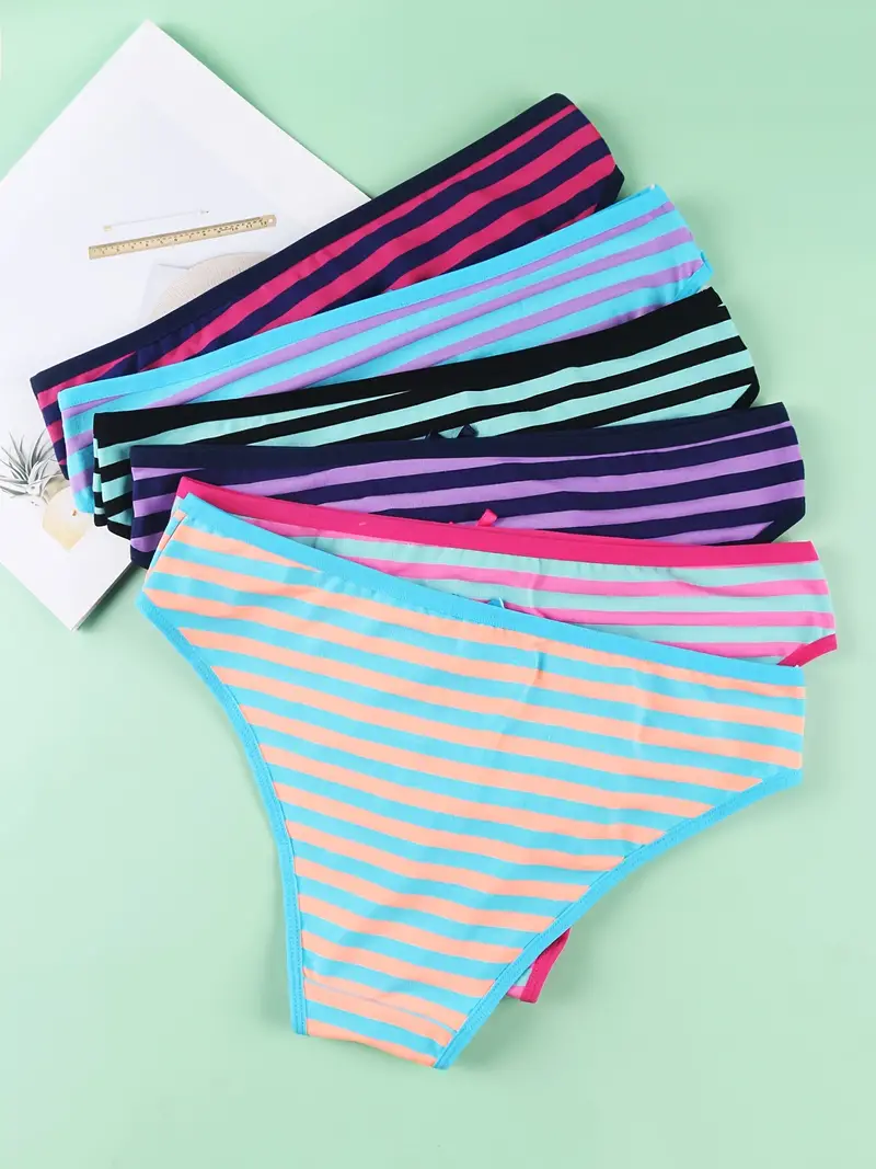 Best Fitted Stripes Women Panty
