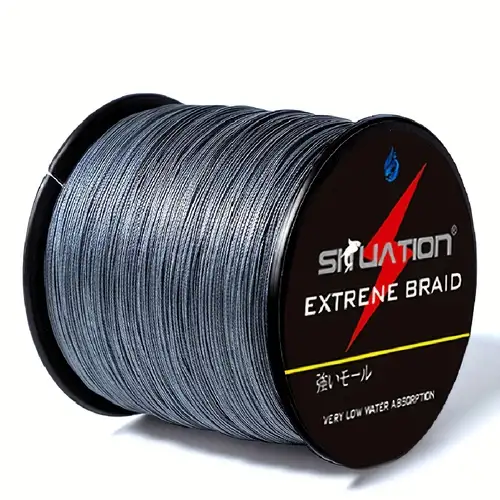 100/160/220m Non-fading 8-braided Pe Line, 109/175/240yds Long Throw Strong  Pull Fishing Main Line, Fishing Gear Accessories For Freshwater Saltwater -  Sports & Outdoors - Temu Austria