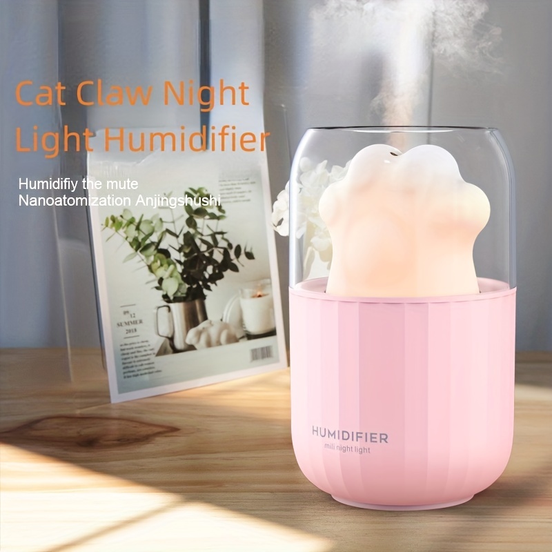 Humidificateur portable mini, petit humidificateur à brume fraîche,  humidificateur de bureau personnel USB pour voiture bureau maison voyage -  Temu Belgium