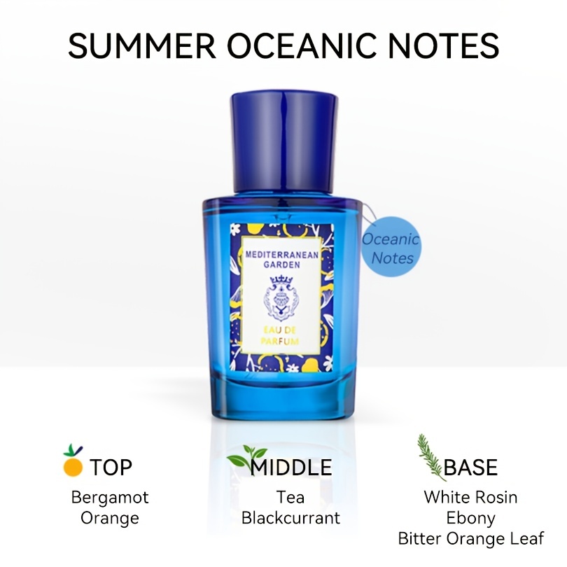 Blu Mediterraneo - refreshing notes