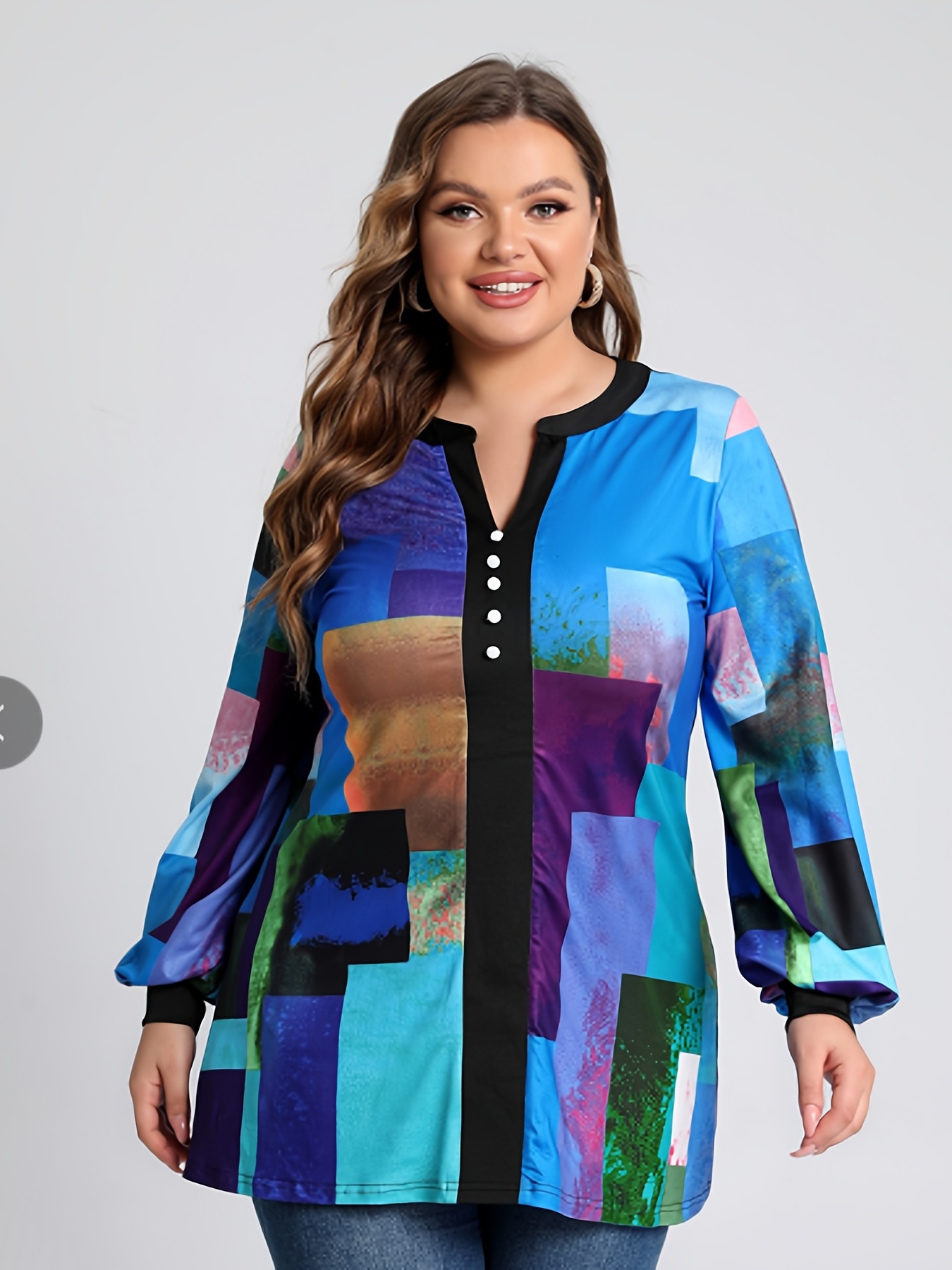 Plus Size Vintage Blouses - Temu