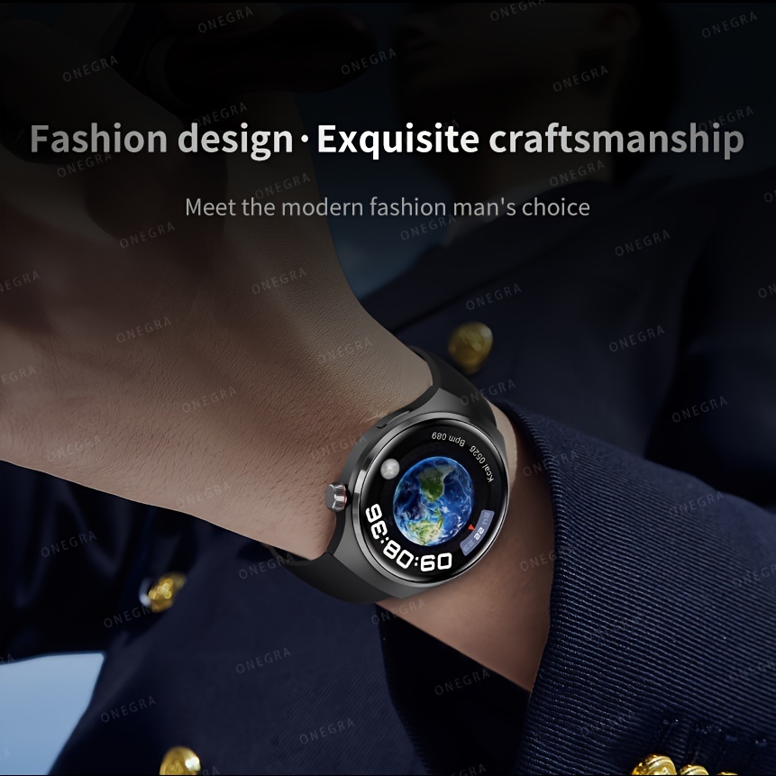 For Huawei Watch GT4 Pro Smart Watch Men 360*360 HD Screen NFC