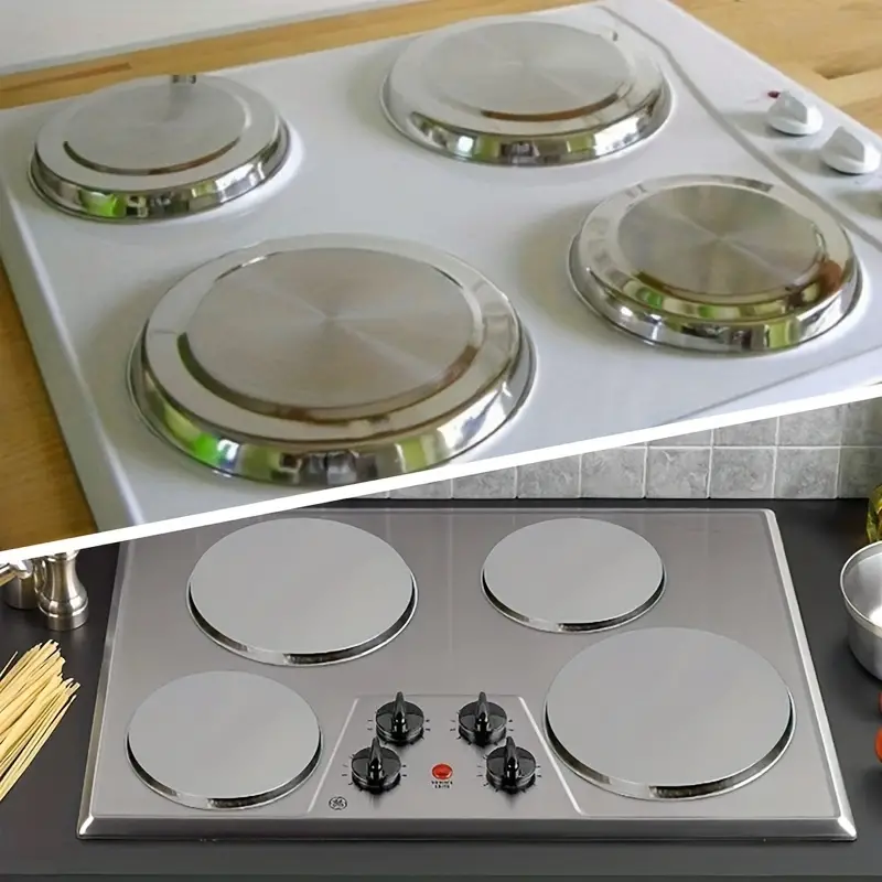 Stainless Steel Stove Top Cover Cover Electric Stove - Temu