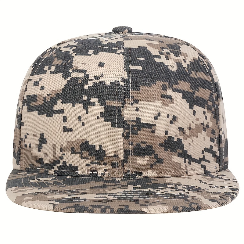 Men's Camo Baseball Cap for Outdoor Sun Protection