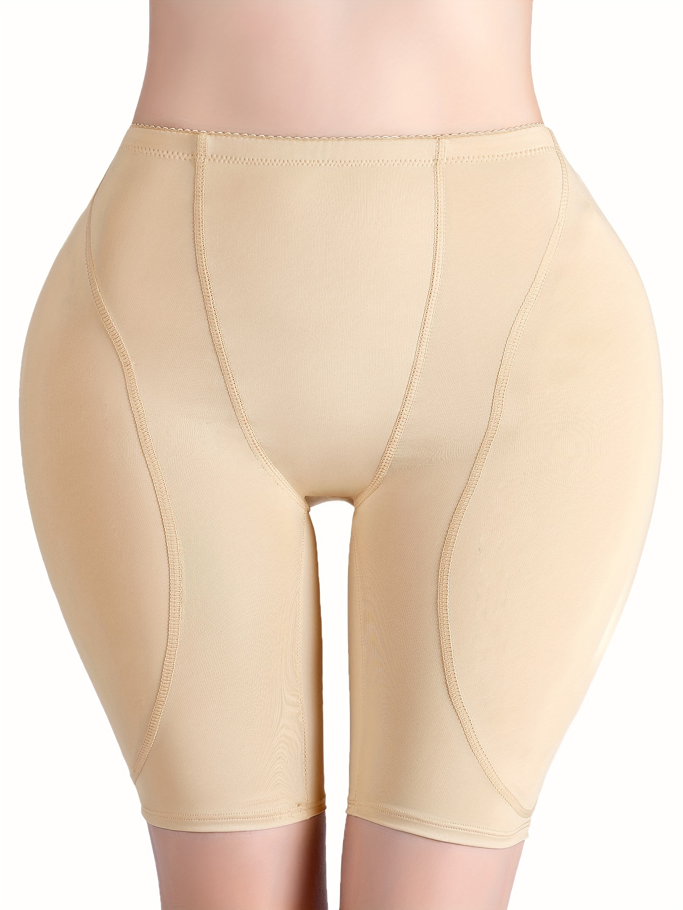 Women's Hip Shaper Butt Lifter Hip Enhancer Padded Underwear - Temu Canada