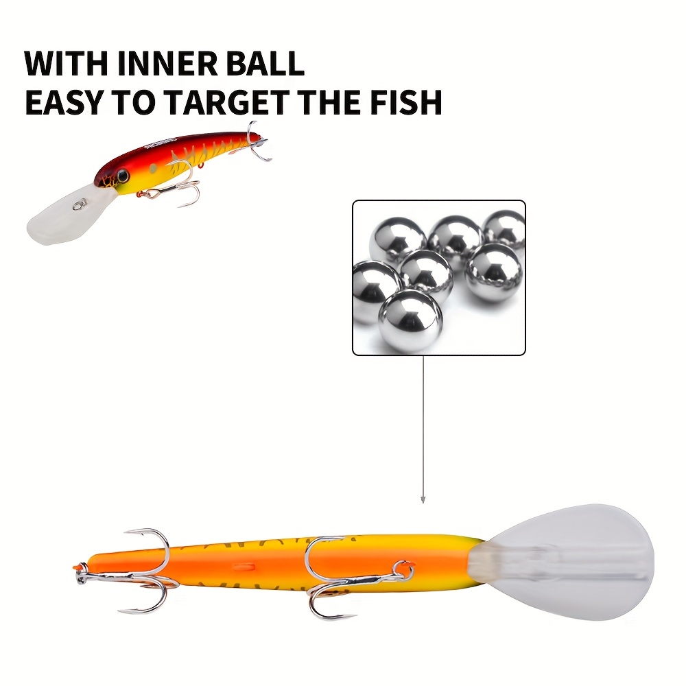 PRO BEROS Big Popper Wobbler Fishing Lure Floating Bait 43g Topwater Lure  Whopper Saltwater Lures Isca Artificial Pike Tackle : Gearbest