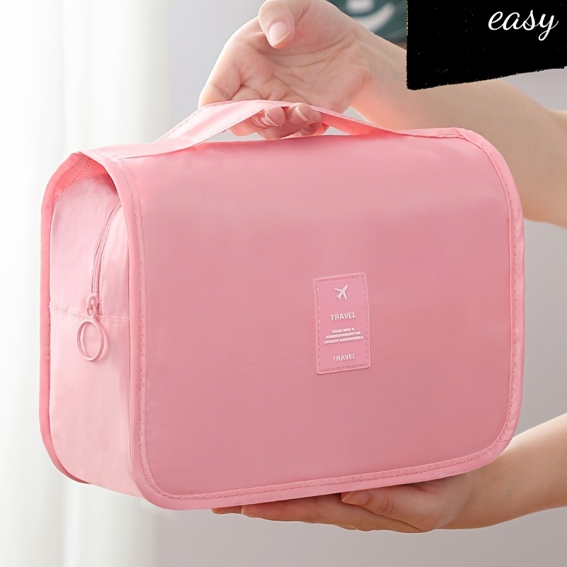 Hanging Toiletry Bag for Men and Women Travel Portable Bathroom Toiletry  Storage Bags Waterproof Cosmetics Makeup and Toiletries Organizer with Hook