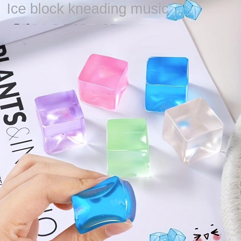 Small Ice Cube Decompressing Toy Fun Stress relieving - Temu