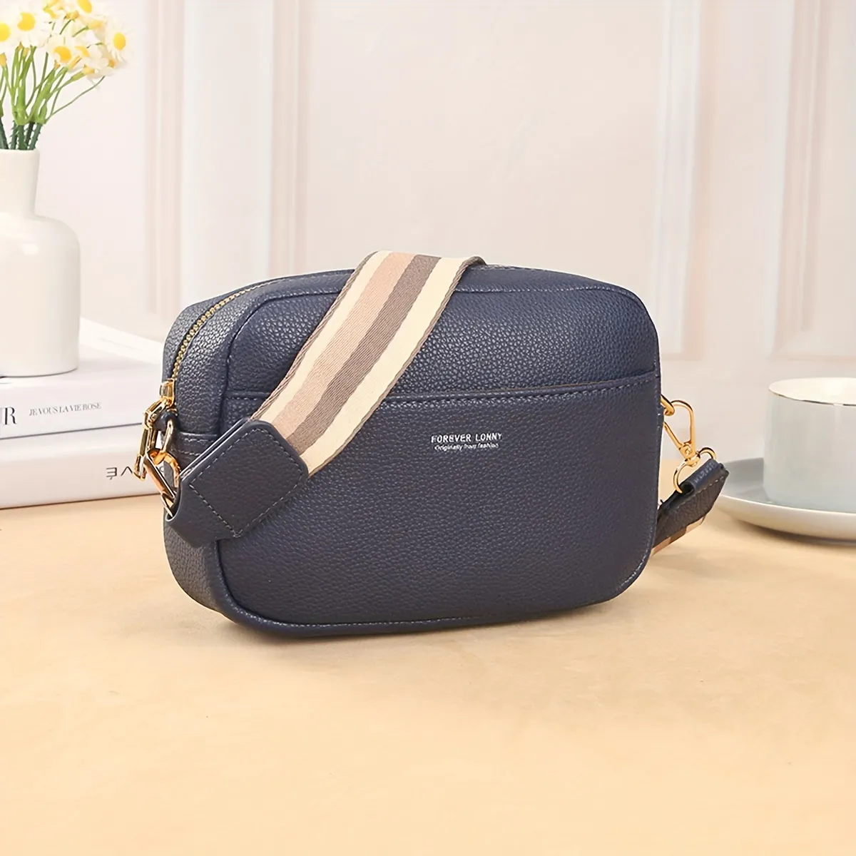 1pc Solid Color Personality Camera Box Bag Square Crossbody Bag, Versatile,  Retro Style, Suitable For Daily Use, Traveling, Dating, Gifts, Adjustable  Shoulder Strap
