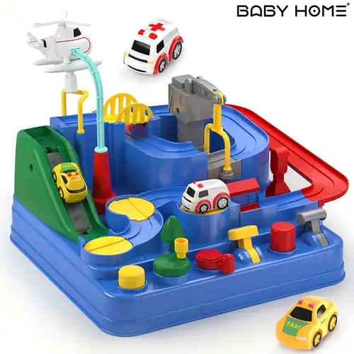 Exciting Race Track Adventure Toy For 3