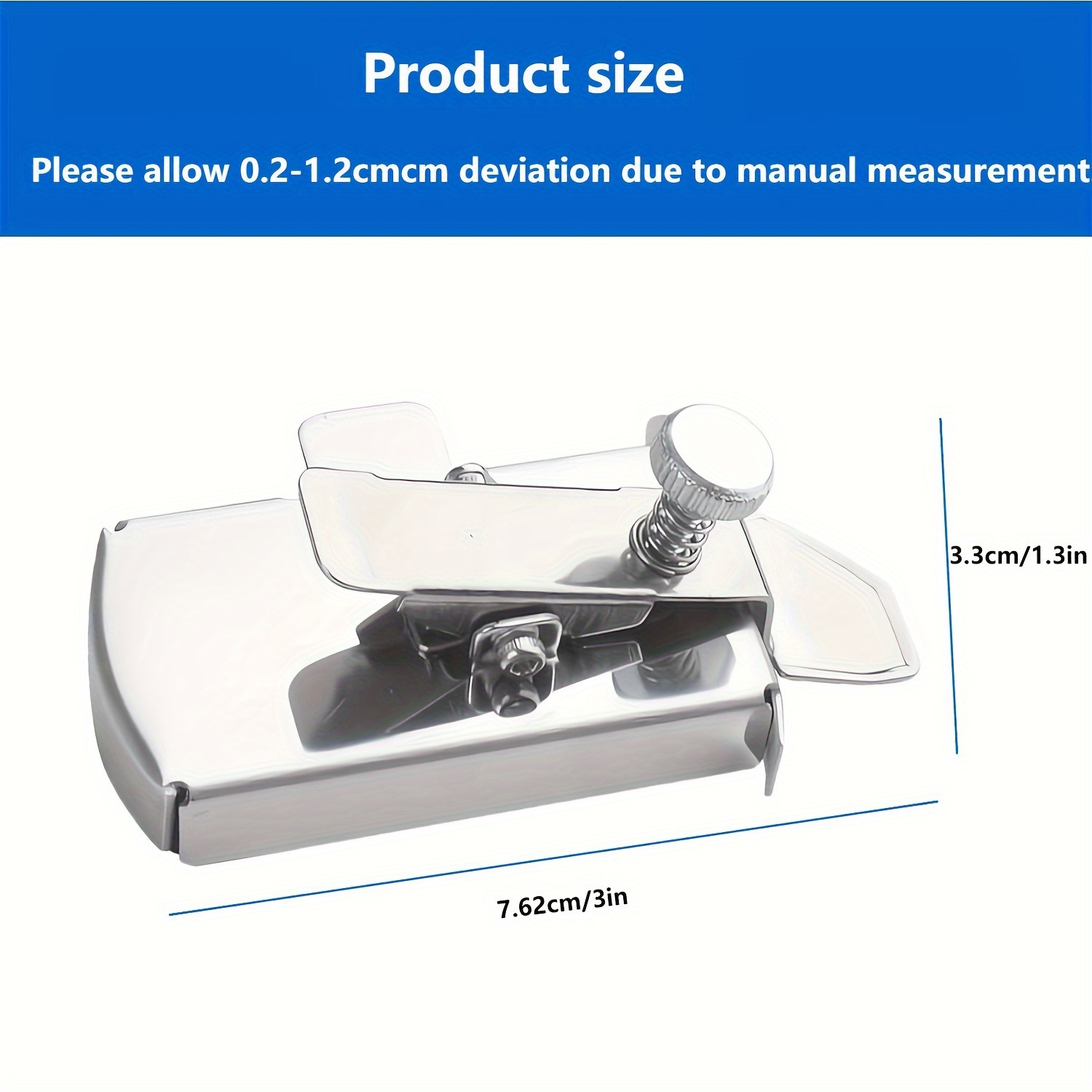 2 piezas Guía de costura magnética Máquina de Ecuador