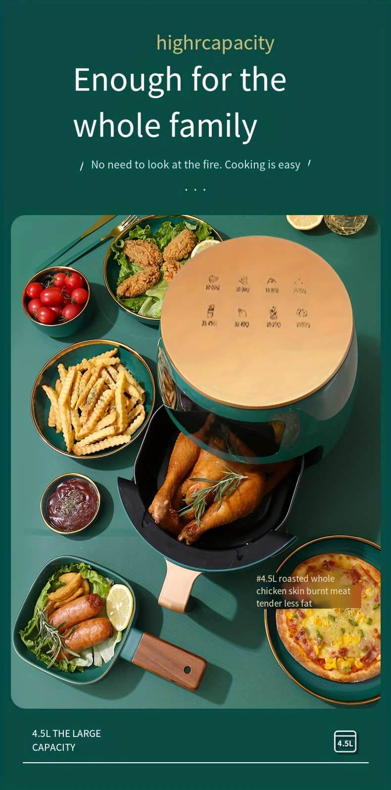 Xiaomi Smart Electric Air Fryer 4.5L