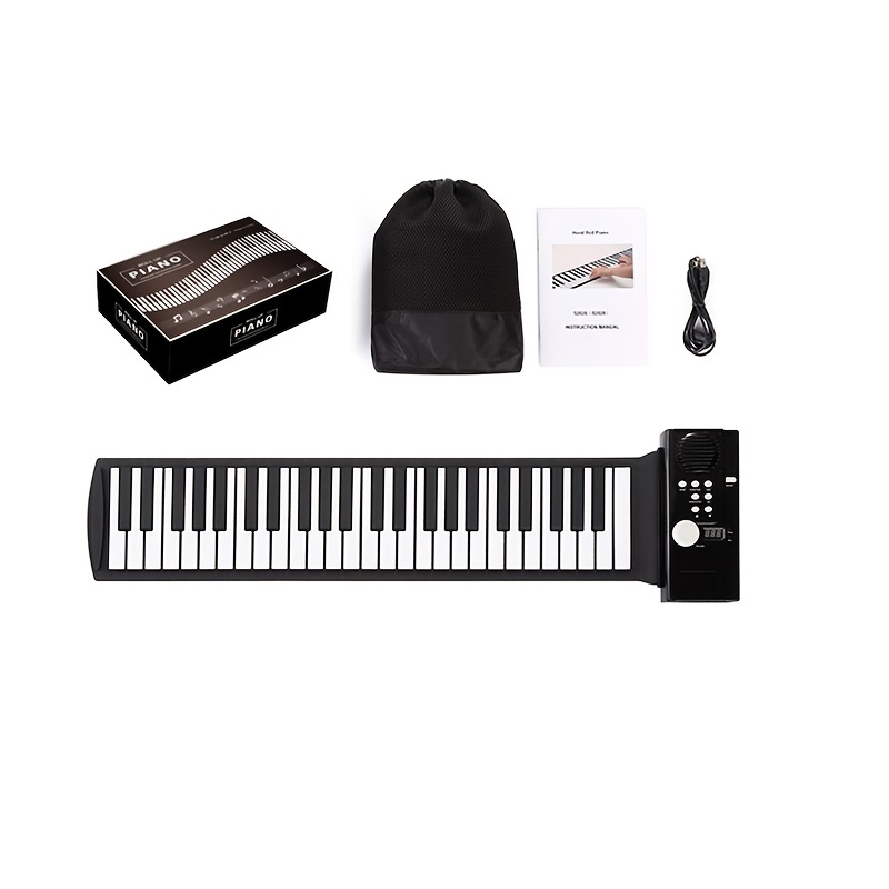 Rock and Roll It - Studio Piano. Roll Up Flexible USB MIDI Piano