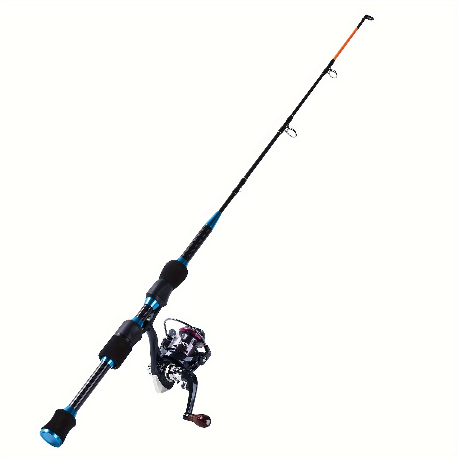 Ice Fishing Reel Rod Combo High Visibility Ice Fishing Pole - Temu United  Kingdom