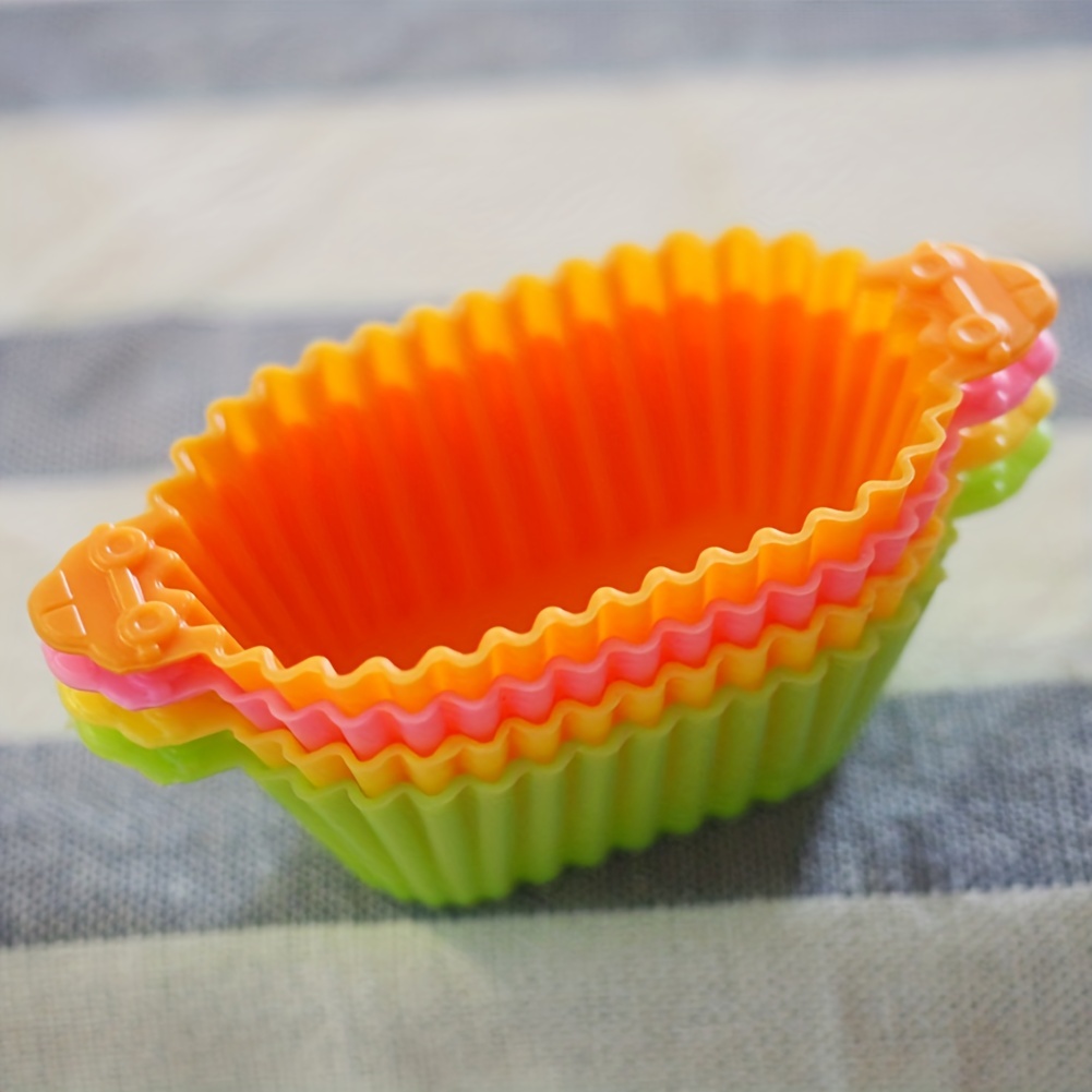 3pcs Reusable Silicone Bento Divider Cup Easy Clean Accessories