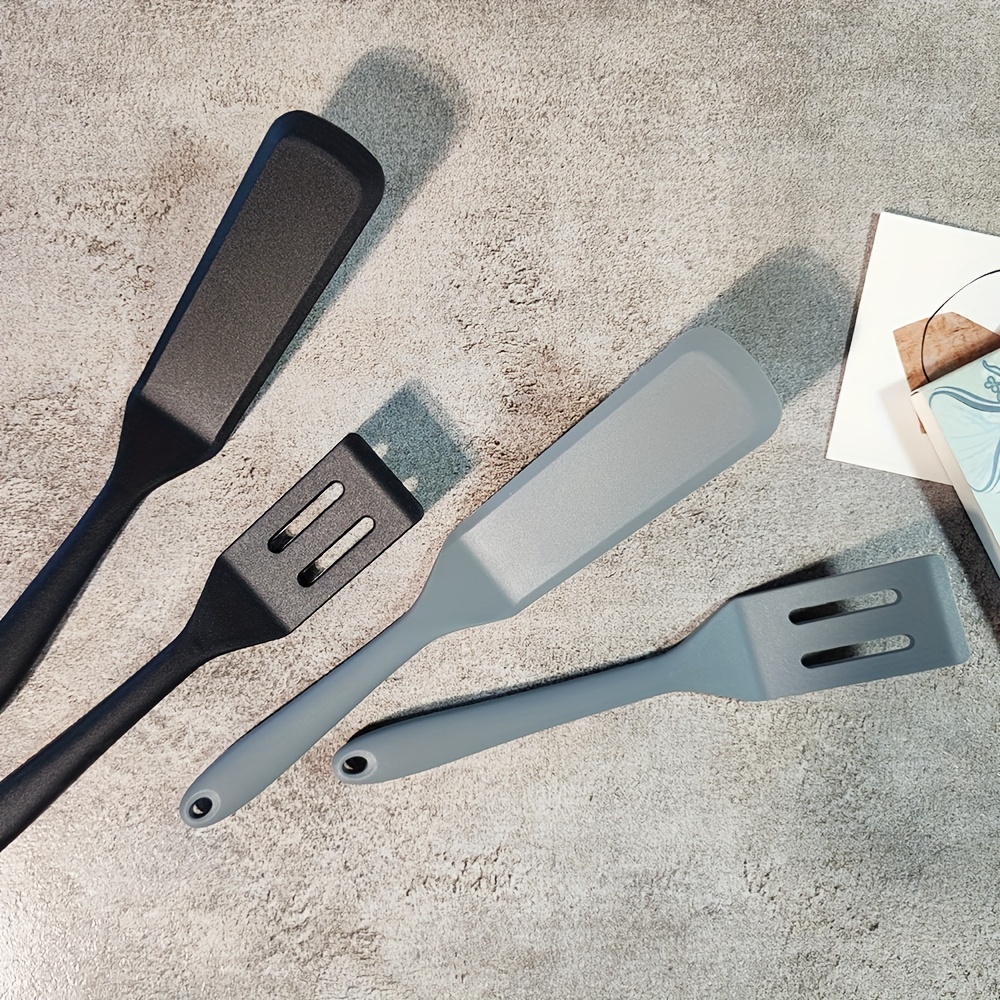 Spatula Set, Cooking Utensils Set, Silicone Thin Brownie Serving