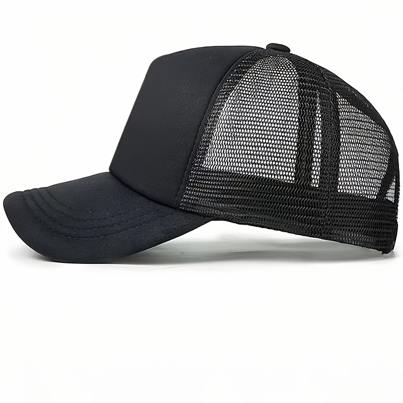 Adjustable Sponge Mesh Sunshade Baseball Cap Peaked Cap