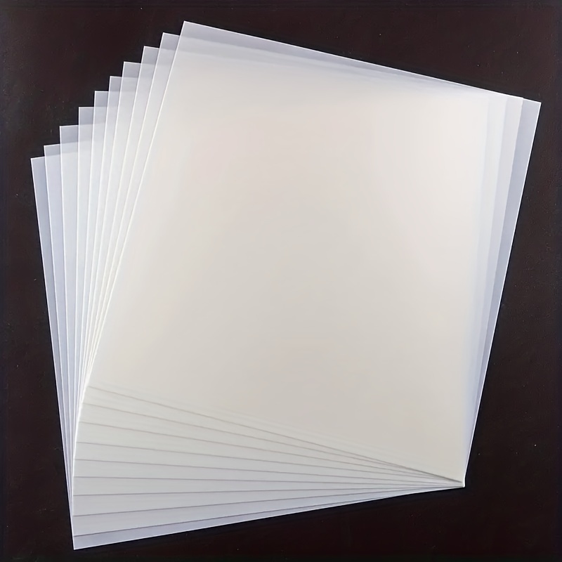 

10pcs 7mil Blank Mylar Stencil Sheets,12x12 Inch Milky Translucent Pet Blank Stencils Sheets,template Material For Cutting Machines, Laser Cutting, Food-safe Craft Plastic