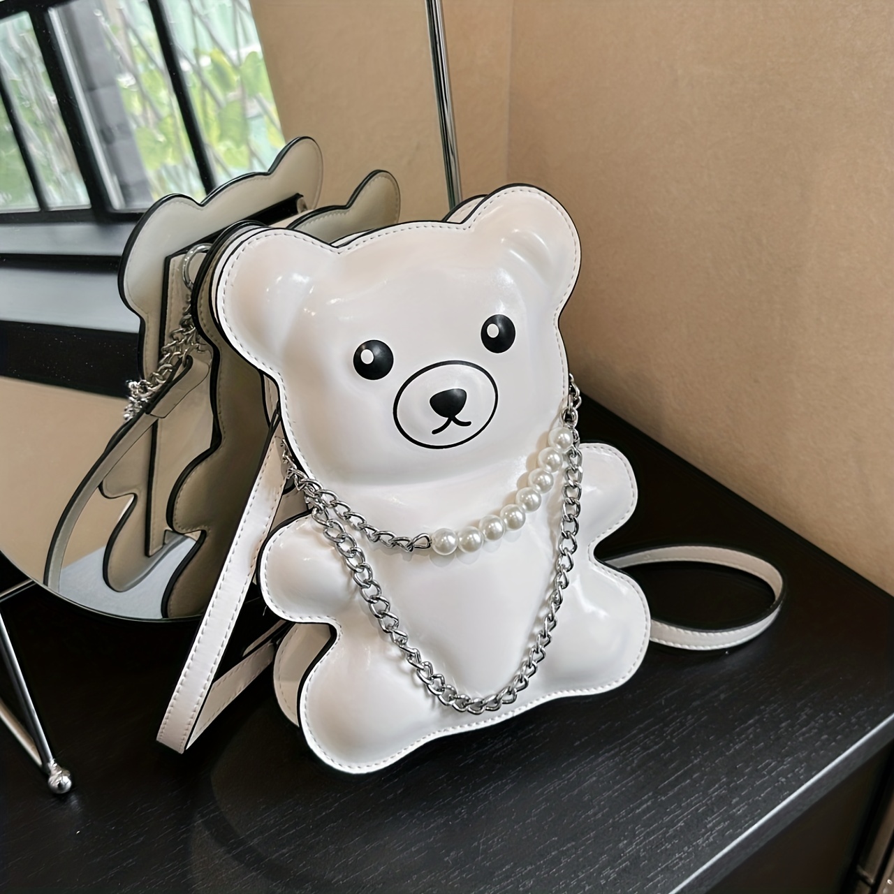 Bubu Bear Cute Shoulder Bag