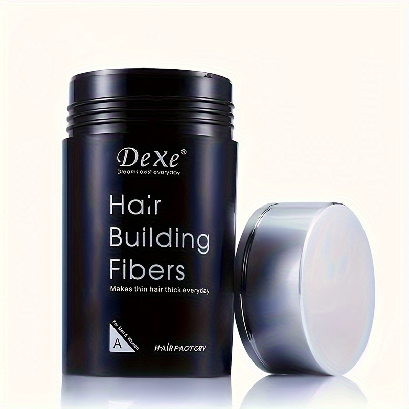 

Hair Building Fibers, Instant Hair Volume Powder, Natural Look, Waterproof And Sweat Resistant, Suitable For All Hair Types