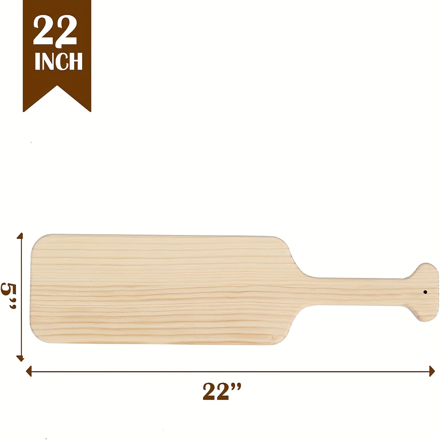 22 Sorority Paddle, Fraternity Wooden Paddles
