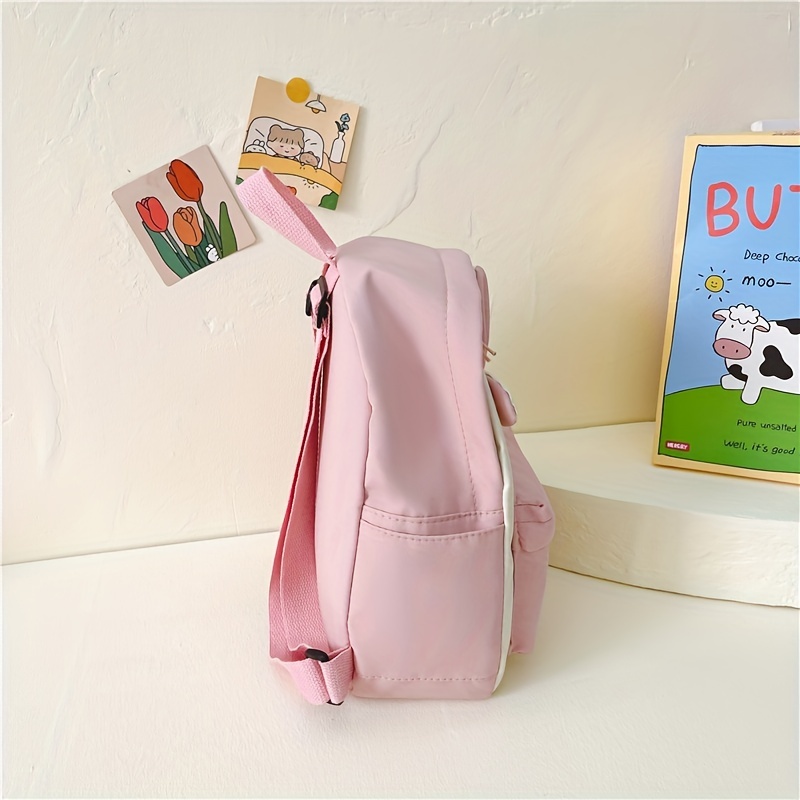 Cartoon Rabbit Backpack Lightweight Large Capacity School Bag