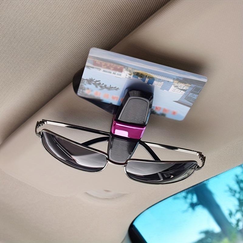 Sonnenbrillenhalter Clip Auto visier Auto fahrzeug visier - Temu