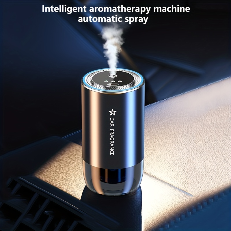 Creative Mist Aromatherapy Smart Auto Air Diffuser Alloy Auto