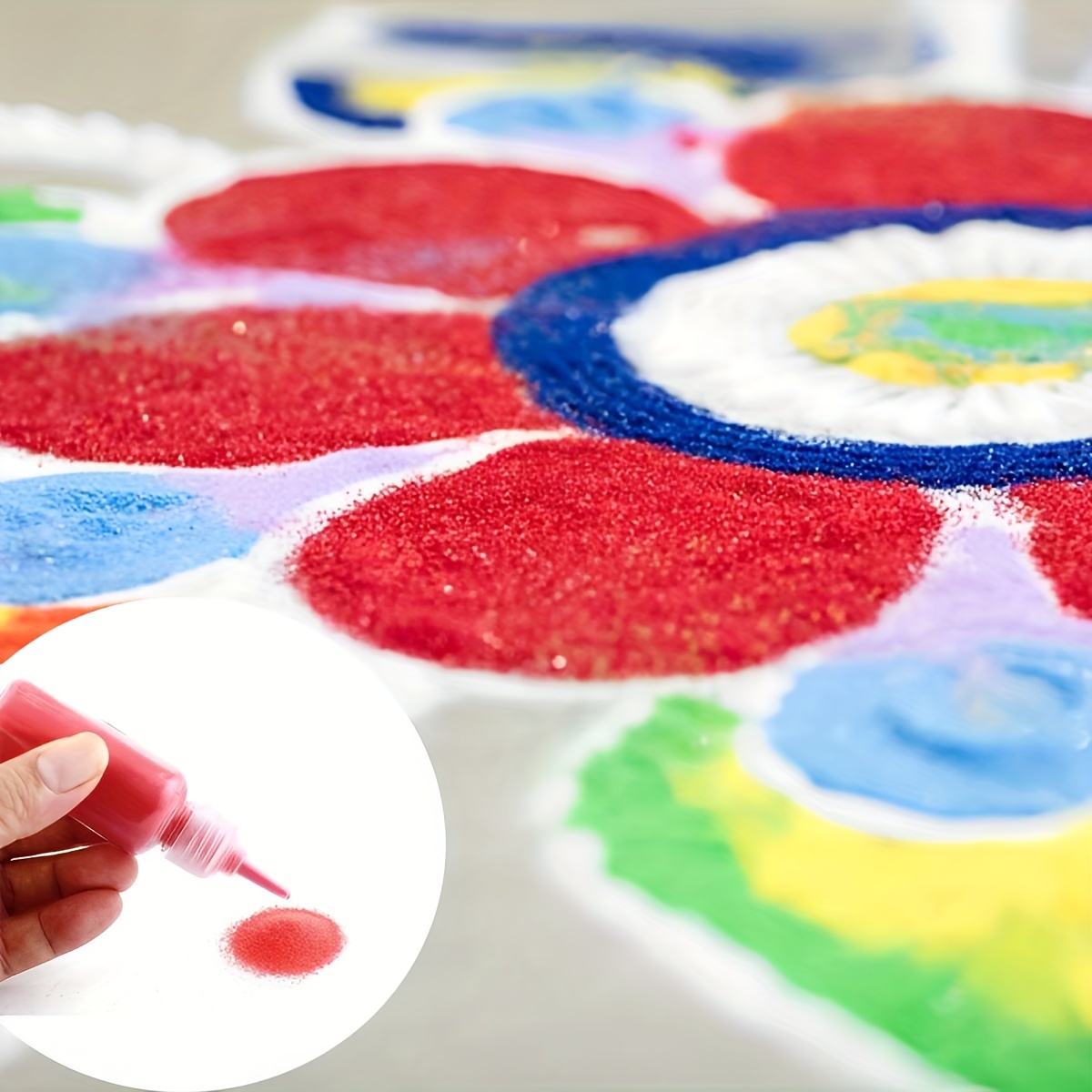 Sand Painting for Kids