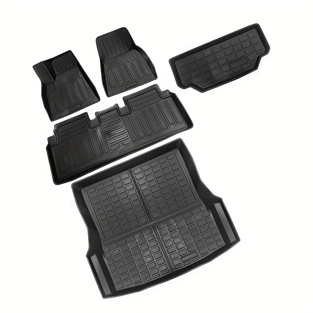 Vanseno Floor Mat Suitable For Custom All weather Car Mats - Temu