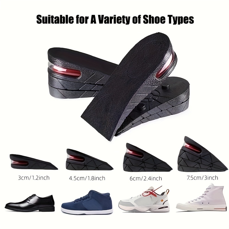 Unisex Shock Absorption Air Cushion Insoles
