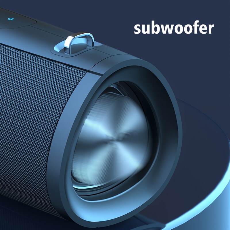 S36 Altavoz Bluetooth Inalámbrico Subwoofer Portátil Para