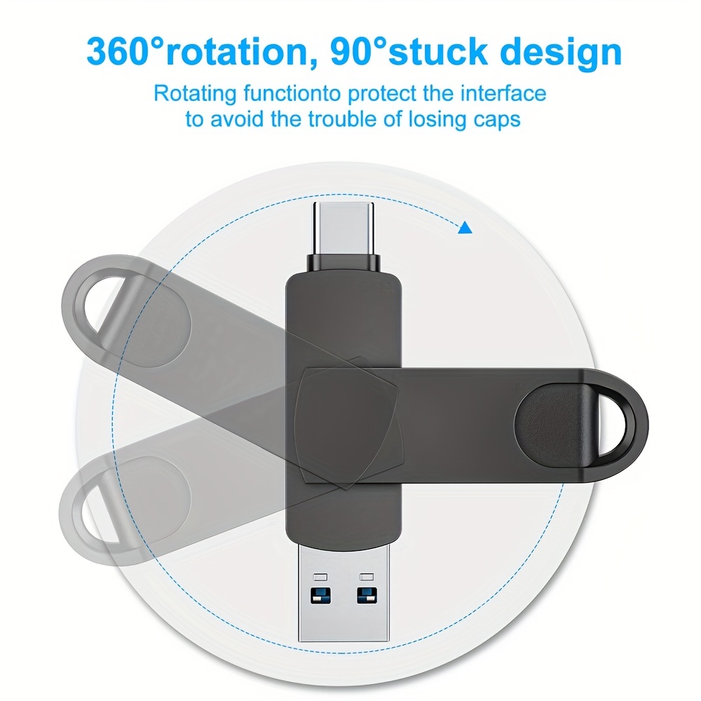 360-C Dual USB-C & USB 3.0